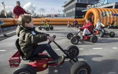 Het regent boetes op superleuk Verkeersplein in Oosterhout