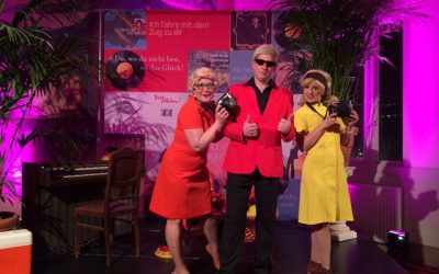 Acteurs met fotomarketing op ‘Bis Bald’ Boekenbal 2016