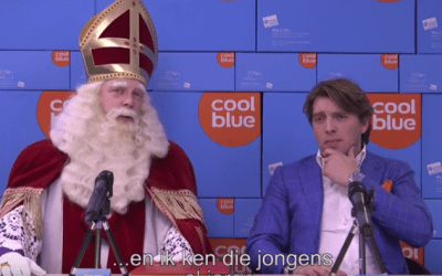 Overname Coolblue voor 1 miljard blijkt Sinterklaasstunt