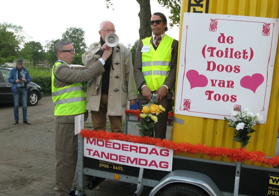 Referentie naar aanleiding van Moederdag Tandemdag Zwolle