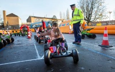 Het Mobiele Verkeersplein in Rotterdam Charlois