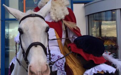 Nationale Sinterklaasintocht 2016 in Maassluis