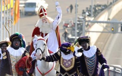 Landelijke Sinterklaas intocht 2015 in Meppel