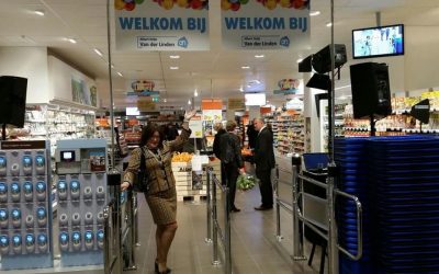 Opening Albert Heijn Ko van der Linden Amstelveen