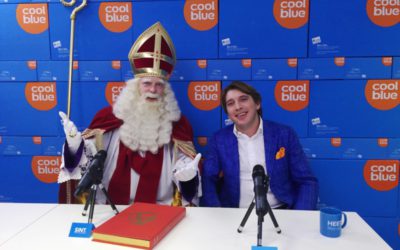 Sinterklaasvideo CoolBlue genomineerd