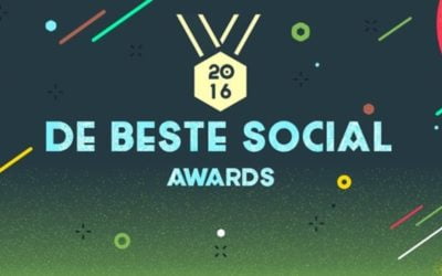 De winnaar van de Beste Social Media Awards