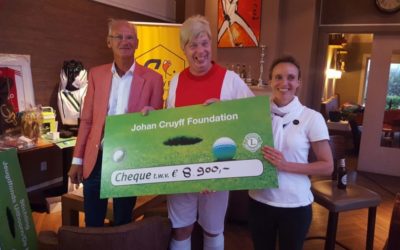 Lionsclub Uithoorn haalt mooi bedrag op voor JCF