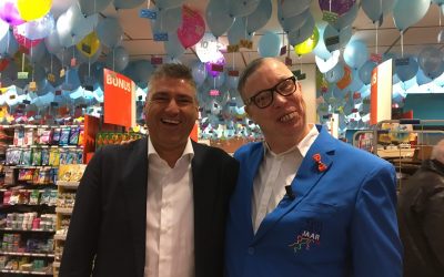 Jubileum Albert Heijn Jos van den Berg Uithoorn