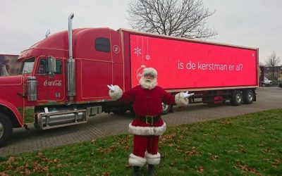 Kerst tour Coca-Cola 2017