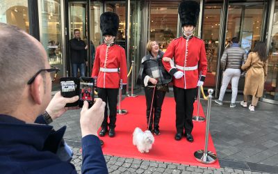 Royal Guards inzet in Maastricht