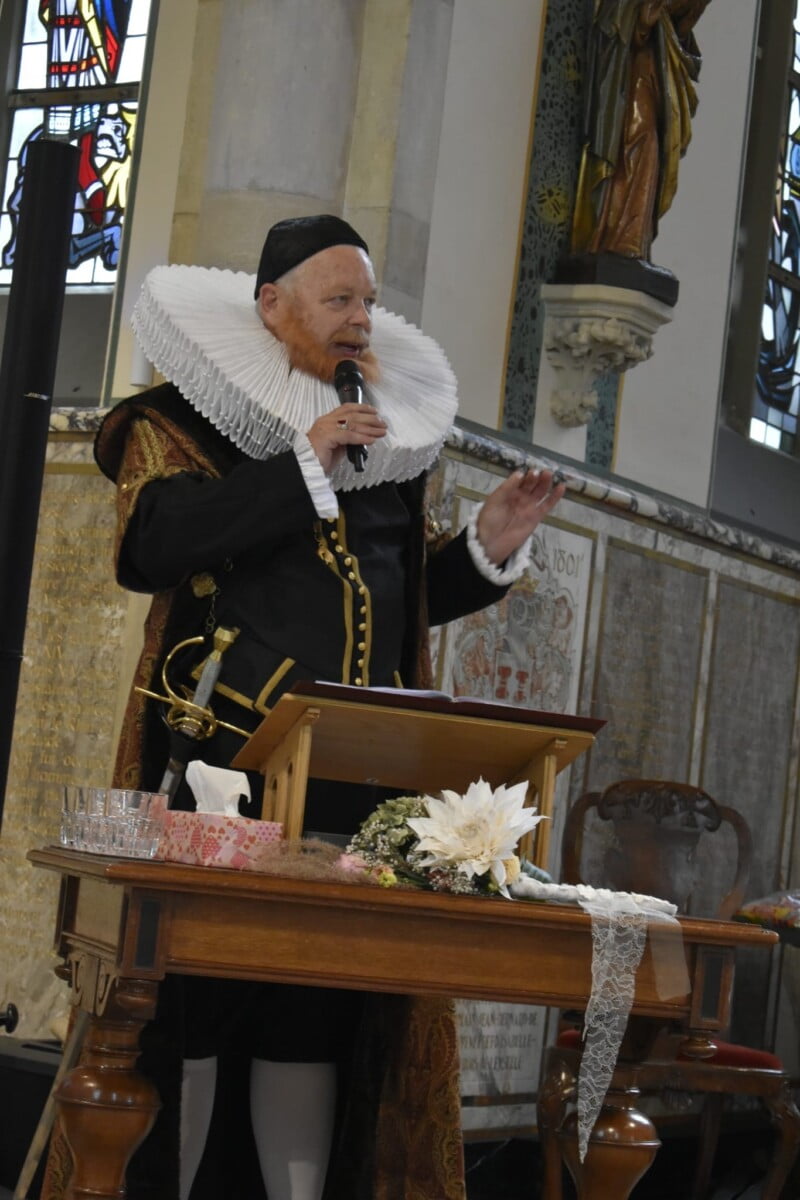 afscheid Barend Mulder van VSO De Anger